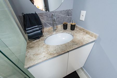 Apartamento à venda com 29m², 1 quarto e sem vagaBanheiro