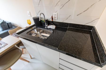 Apartamento à venda com 29m², 1 quarto e sem vagaCozinha