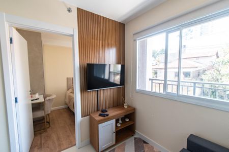 Apartamento à venda com 29m², 1 quarto e sem vagaSala