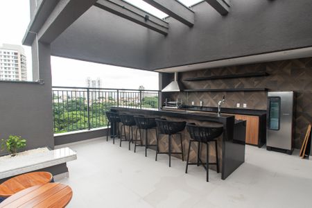 Apartamento à venda com 29m², 1 quarto e sem vagaChurrasqueira