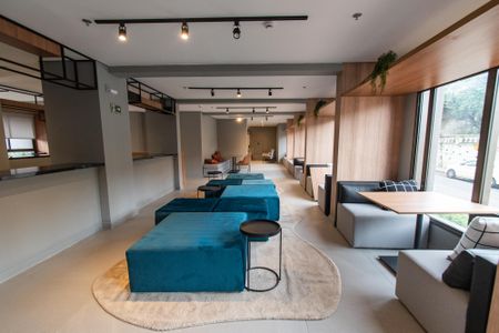 Apartamento à venda com 29m², 1 quarto e sem vagaCoworking