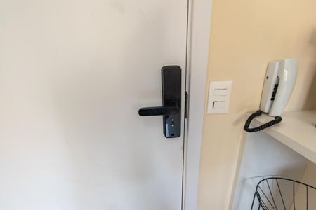 Apartamento à venda com 29m², 1 quarto e sem vagaFechadura eletrônica