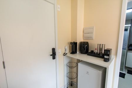 Apartamento à venda com 29m², 1 quarto e sem vagaCozinha