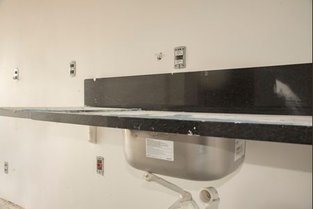 Studio à venda com 27m², 1 quarto e sem vagaCozinha