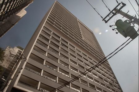 Studio à venda com 27m², 1 quarto e sem vagaFachada