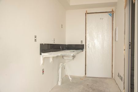 Studio à venda com 27m², 1 quarto e sem vagaCozinha