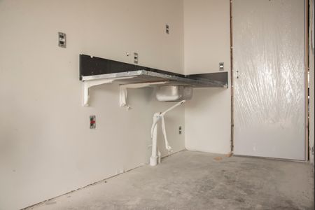 Studio à venda com 27m², 1 quarto e sem vagaCozinha