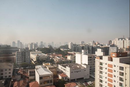 Studio à venda com 27m², 1 quarto e sem vagaVista da Varanda