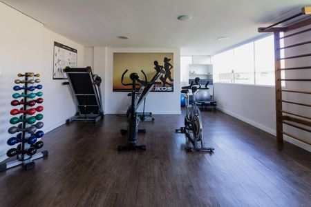 Apartamento à venda com 51m², 2 quartos e 1 vaga Apartamento à venda com 51m², 2 quartos e 1 vagaAcademia