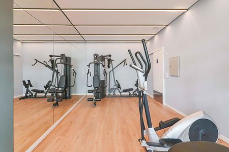 Studio para alugar com 31m², 1 quarto e sem vagaÁrea comum - Academia