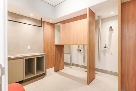 Studio para alugar com 31m², 1 quarto e sem vagaLavanderia prédio