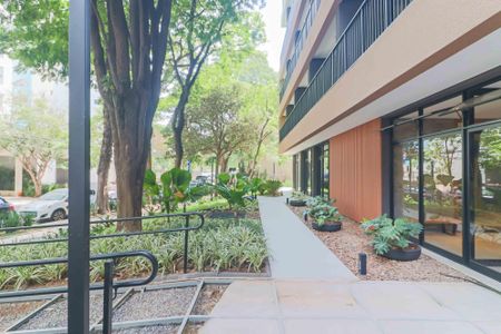 Studio para alugar com 31m², 1 quarto e sem vagaFachada