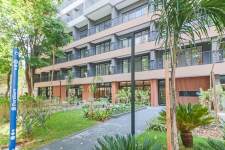 Studio para alugar com 31m², 1 quarto e sem vagaFachada