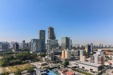 Studio para alugar com 31m², 1 quarto e sem vagaVaranda