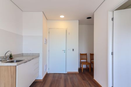 Studio para alugar com 31m², 1 quarto e sem vagaSala / Cozinha