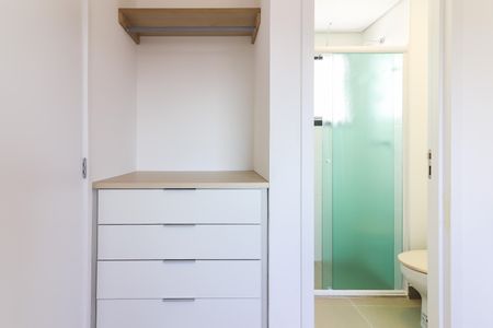 Studio para alugar com 31m², 1 quarto e sem vagaQuarto