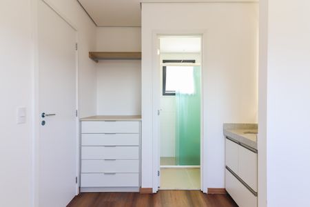 Studio para alugar com 31m², 1 quarto e sem vagaQuarto