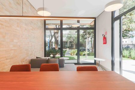 Studio para alugar com 31m², 1 quarto e sem vagaCoworking