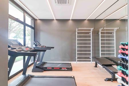 Studio para alugar com 31m², 1 quarto e sem vagaÁrea comum - Academia