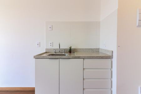 Studio para alugar com 31m², 1 quarto e sem vagaSala / Cozinha