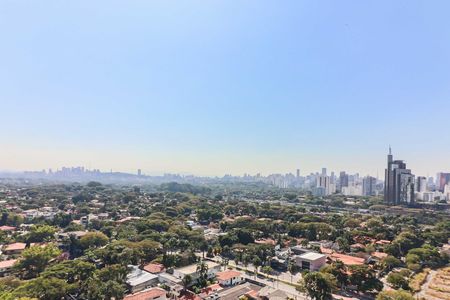 Studio para alugar com 31m², 1 quarto e sem vagaVaranda