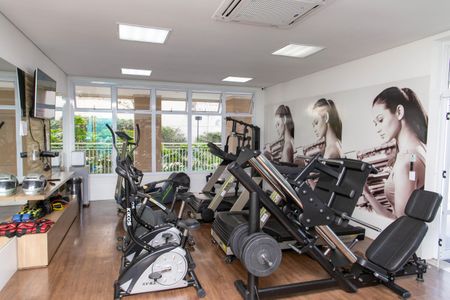 Apartamento à venda com 92m², 2 quartos e 2 vagas Apartamento à venda com 92m², 2 quartos e 2 vagasAcademia