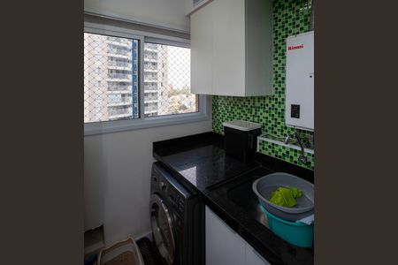 Apartamento à venda com 92m², 2 quartos e 2 vagasÁrea de Serviço