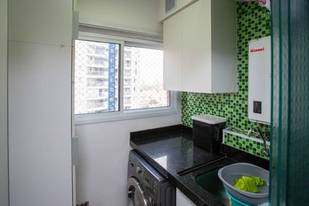 Apartamento à venda com 92m², 2 quartos e 2 vagasÁrea de Serviço