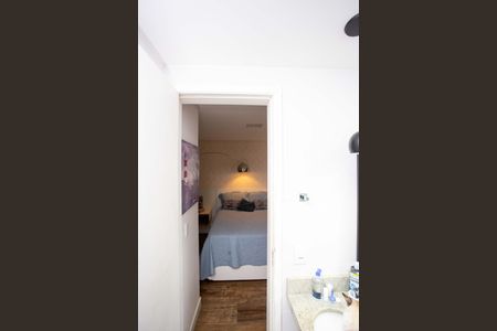 Apartamento à venda com 92m², 2 quartos e 2 vagasBanheiro da Suíte