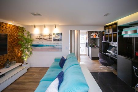 Apartamento à venda com 92m², 2 quartos e 2 vagasSala