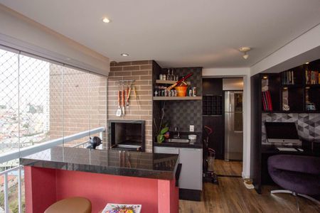 Apartamento à venda com 92m², 2 quartos e 2 vagasVaranda gourmet