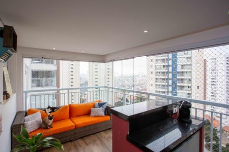 Apartamento à venda com 92m², 2 quartos e 2 vagasVaranda gourmet