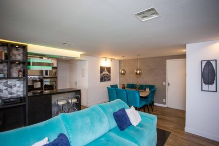 Apartamento à venda com 92m², 2 quartos e 2 vagasSala