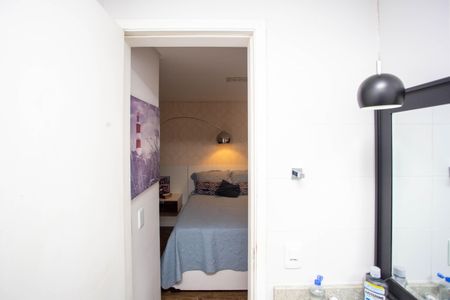 Apartamento à venda com 92m², 2 quartos e 2 vagasBanheiro da Suíte