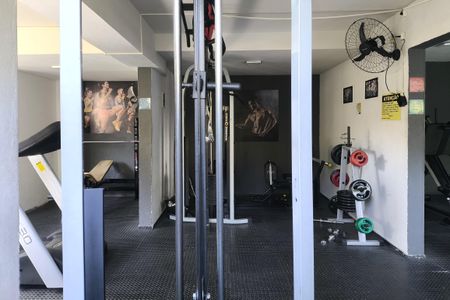 Apartamento à venda com 57m², 2 quartos e 1 vagaÁrea comum - Academia