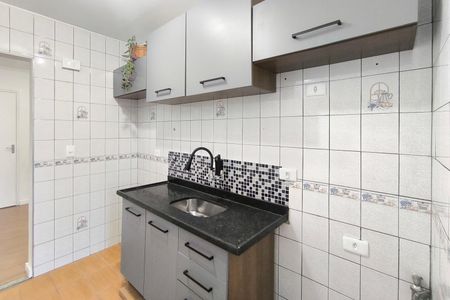 Apartamento à venda com 57m², 2 quartos e 1 vagaCozinha