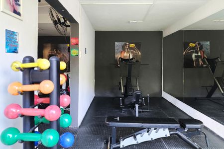 Apartamento à venda com 57m², 2 quartos e 1 vagaÁrea comum - Academia