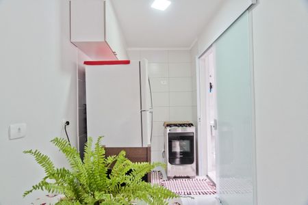 Apartamento à venda com 41m², 2 quartos e 1 vagaCozinha