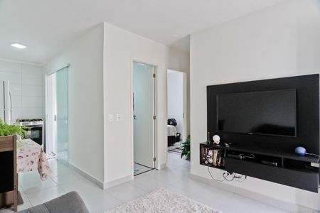 Apartamento à venda com 41m², 2 quartos e 1 vagaSala