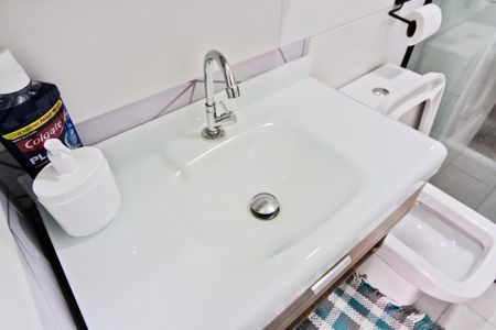 Apartamento à venda com 41m², 2 quartos e 1 vagaBanheiro Social