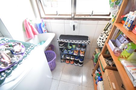 Apartamento à venda com 55m², 2 quartos e 2 vagasÁrea de Serviço