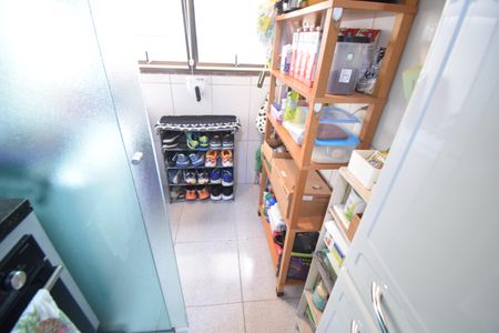 Apartamento à venda com 55m², 2 quartos e 2 vagasÁrea de Serviço