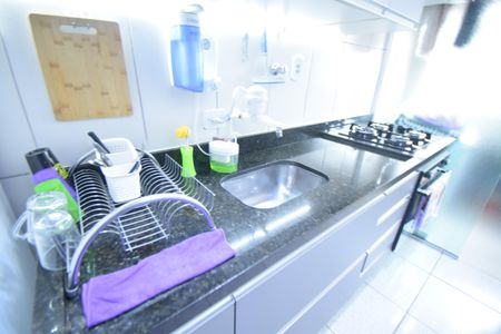 Apartamento à venda com 55m², 2 quartos e 2 vagasCozinha