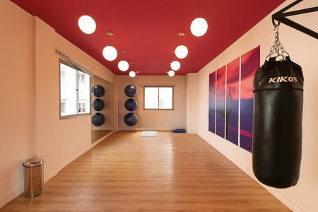 Apartamento para alugar com 40m², 2 quartos e sem vagaÁrea comum - Academia