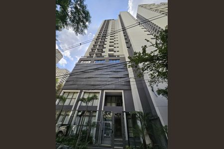 Studio à venda com 21m², 1 quarto e sem vaga Studio à venda com 21m², 1 quarto e sem vagaFachada