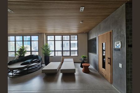 Studio à venda com 21m², 1 quarto e sem vaga Studio à venda com 21m², 1 quarto e sem vagaÁrea comum