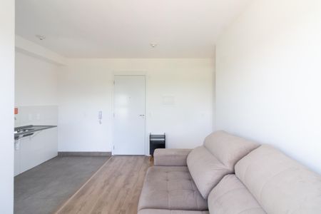 Sala - Cozinha de apartamento para alugar com 2 quartos, 41m² em Vila Lageado, São Paulo