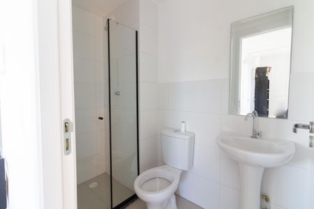 Apartamento para alugar com 41m², 2 quartos e sem vagaBanheiro