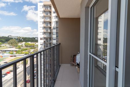 Apartamento para alugar com 41m², 2 quartos e sem vagaVaranda