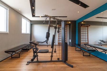 Apartamento para alugar com 41m², 2 quartos e sem vagaÁrea comum - Academia